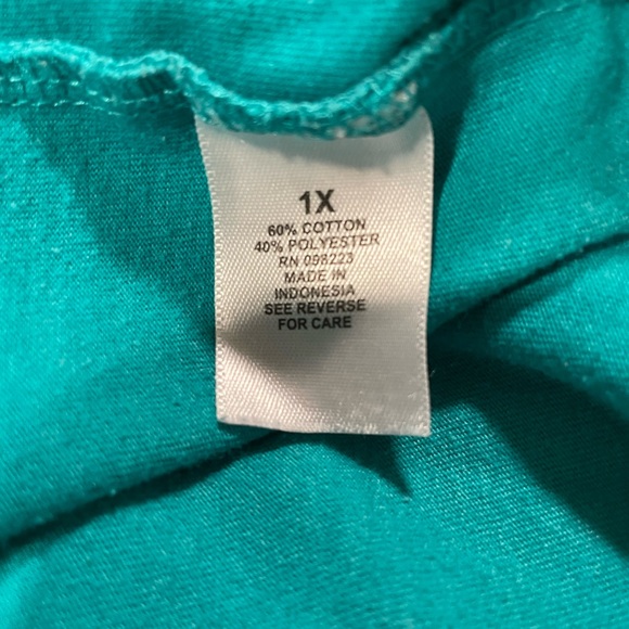 Magellan Outdoors Long Sleeve Boyfriend Fit Size 1X - Picture 5 of 5